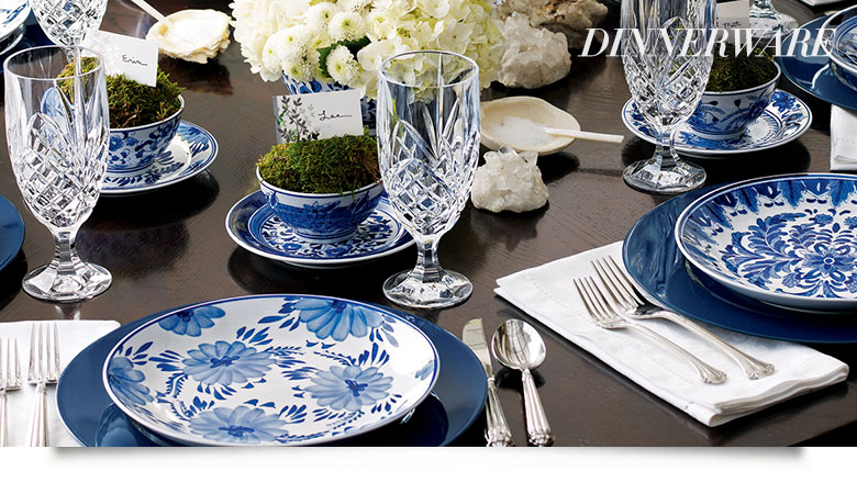 Designer Dinnerware At Horchow