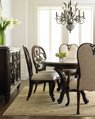 Amelia Dining Furniture   The Horchow Collection