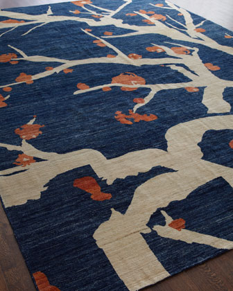 Branches Rug   The Horchow Collection