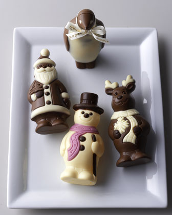 Charbonnel Et Walker Hollow Chocolate Figures   The Horchow Collection