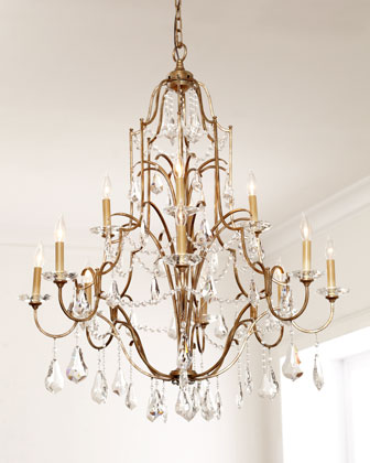 Daphne Chandelier   The Horchow Collection