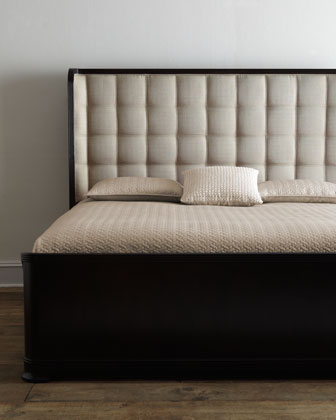 Dickinson Upholstered Bedroom Furniture   The Horchow Collection