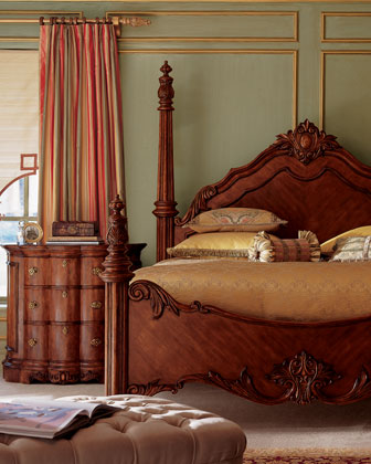 Edwardian Bedroom Furniture   The Horchow Collection