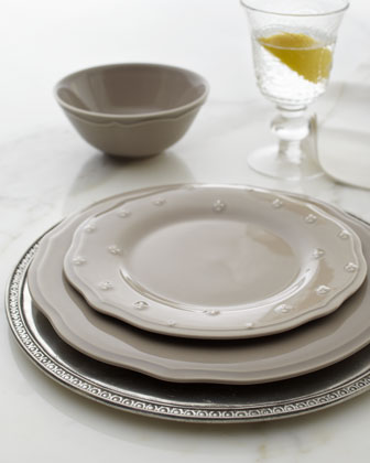 Fleur De Lis 12 Piece Dinnerware   The Horchow Collection