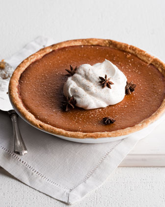 Handmade Pumpkin Pie   The Horchow Collection