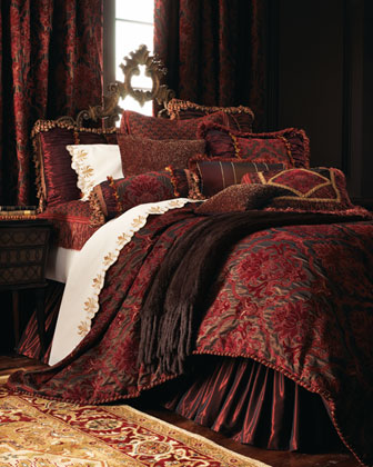 Isabella Collection Maria Christina Bed Linens   The Horchow 