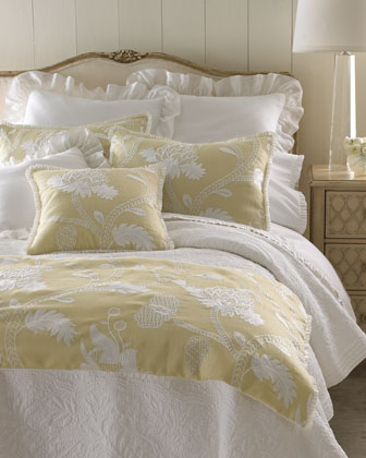 Jane Wilner Cressida Bed Linens   The Horchow Collection