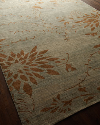 Jasmine Rug   The Horchow Collection