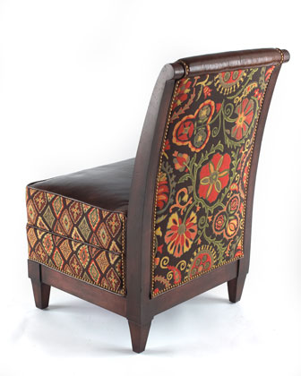 Key City Furniture Harvison Chair   The Horchow Collection