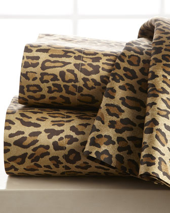 Lauren Ralph Lauren Leopard Print Sheets   The Horchow Collection