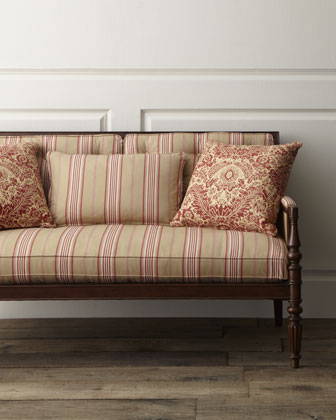 Lauren Ralph Lauren Shell Point Settee   The Horchow Collection