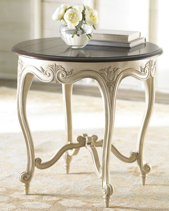 Marie Side Table   The Horchow Collection