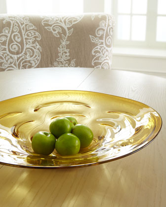 Persian Glass Table Decor   The Horchow Collection