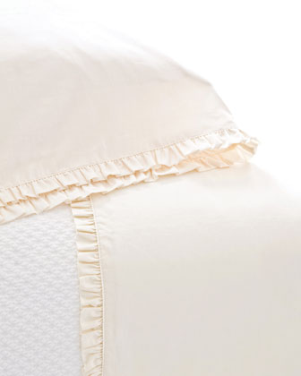 Pine Cone Hill Classic Ruffle Sheet Sets   The Horchow Collection