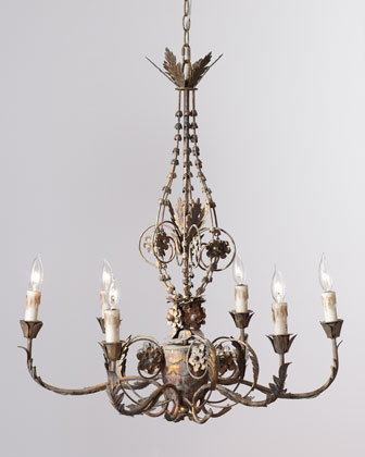 Santa Maria Chandelier   The Horchow Collection