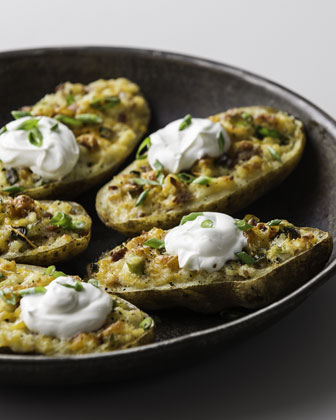 Stuffed Baked Potatoes   The Horchow Collection